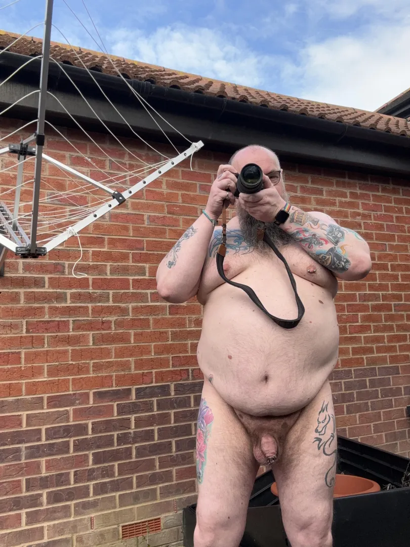 I take better photos naked