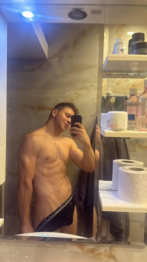 I woke up horny today...