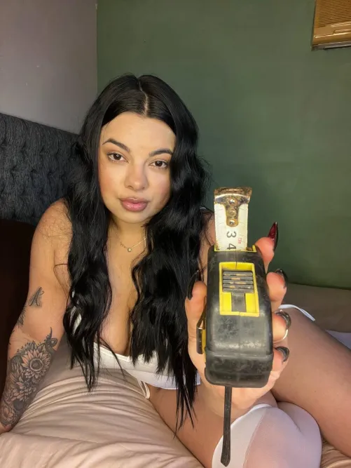 If you have such a small penis you don't deserve to cum