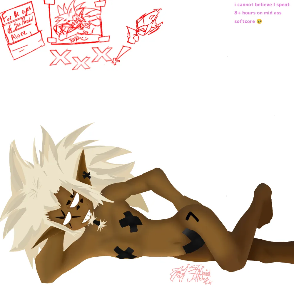 I'm fucking embarrassed to post ts but whatever