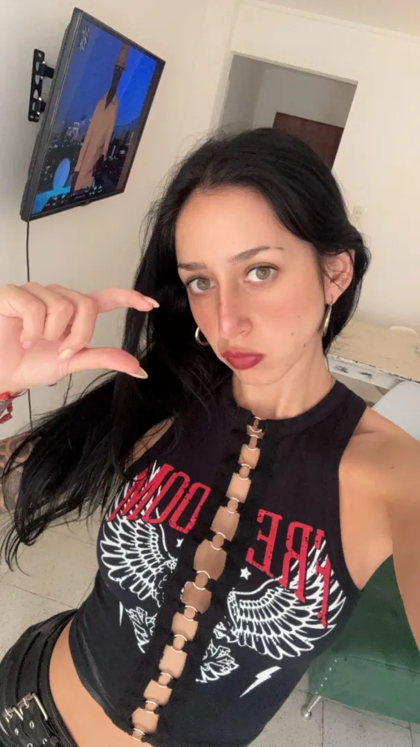 I'm going to ruin that tiny little shrimp