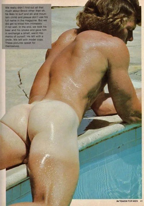 In Touch For Men Magazine #64 February 1982