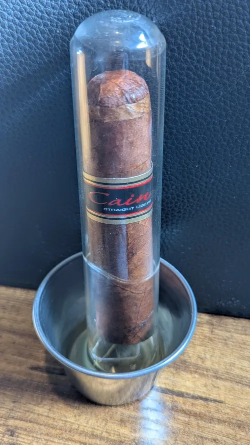 Infusing cigar with my favorite whiskey