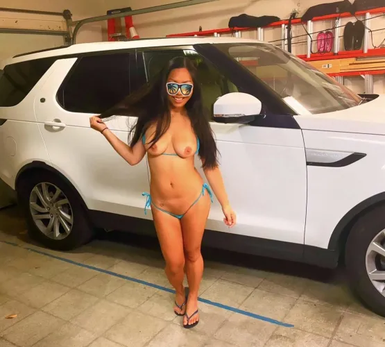 It got hot at the house party