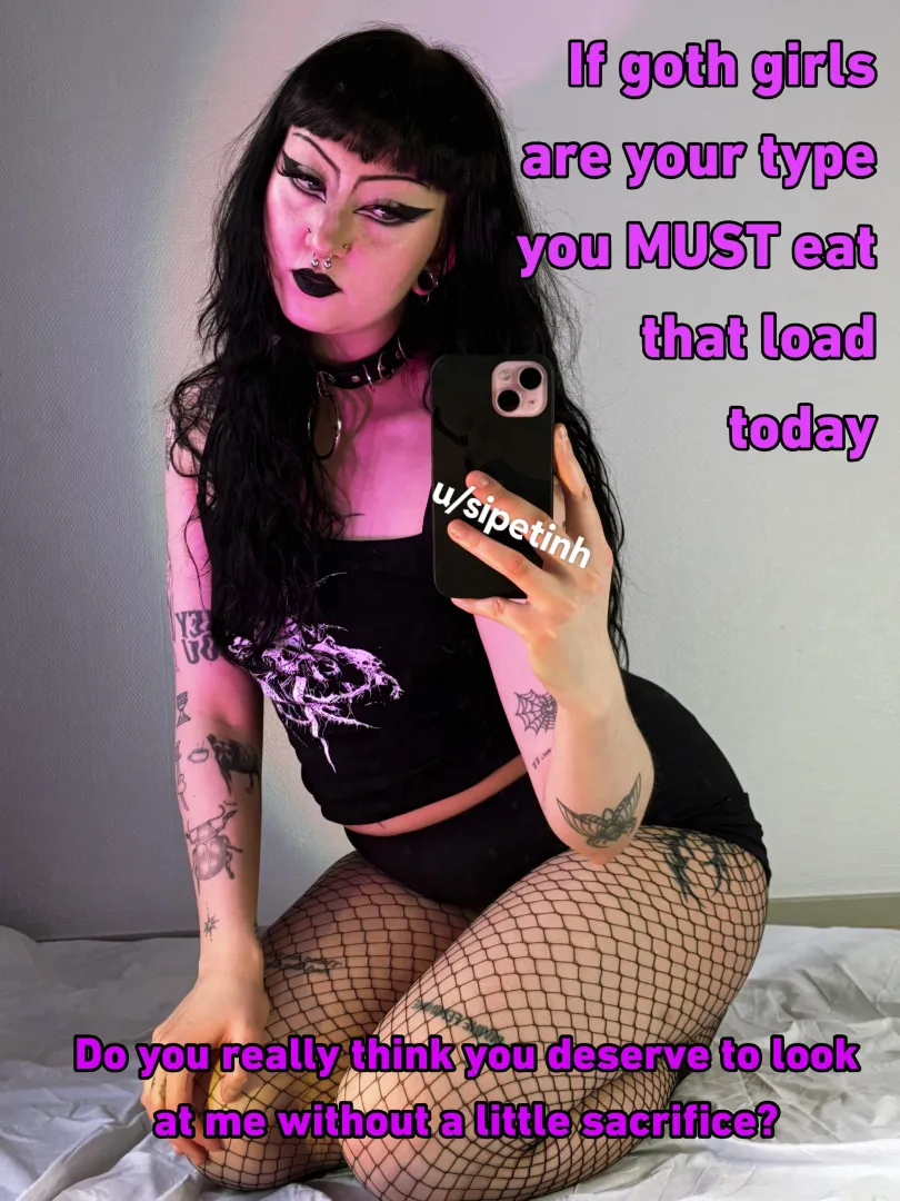 it’s the least you could do for me