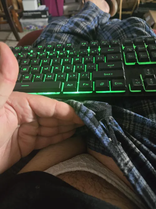 Just playing some video games