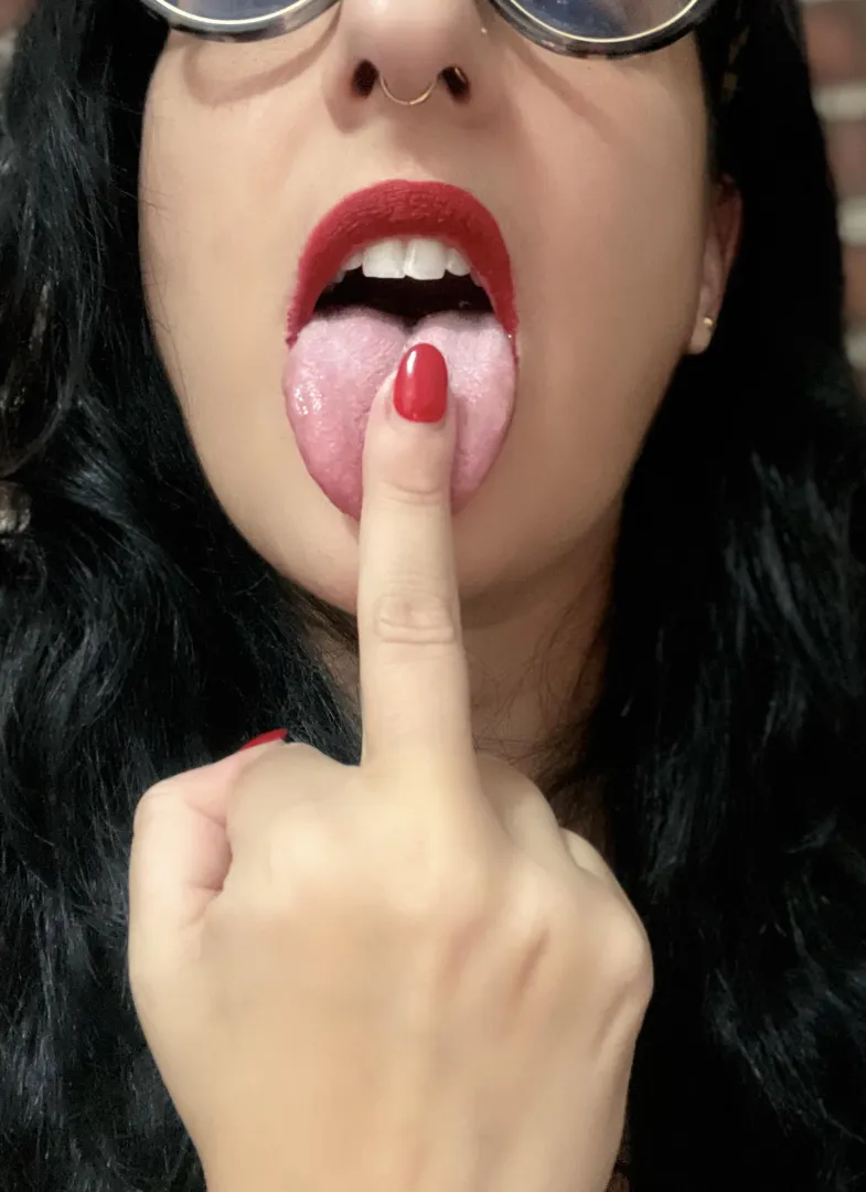 Keep going. Your discomfort fuels me.