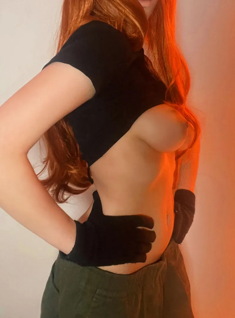 Kim Possible by Laurablossom