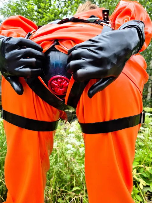 Layered up in public!