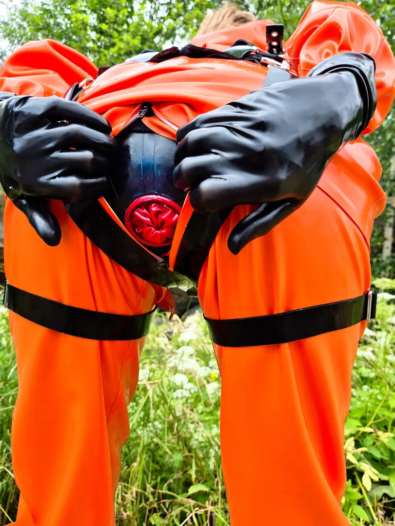 Layered up in public!