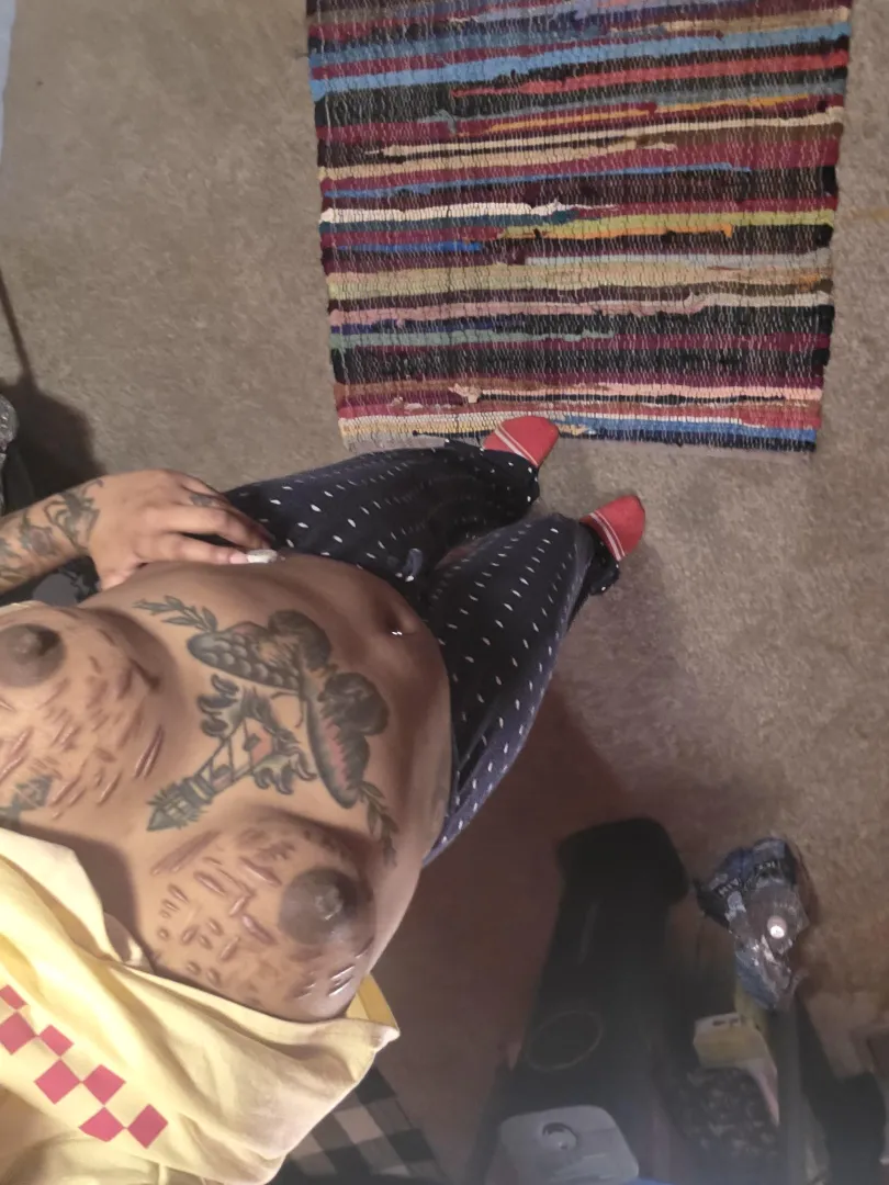 Listening to music and dancing stopped to take this enjoy