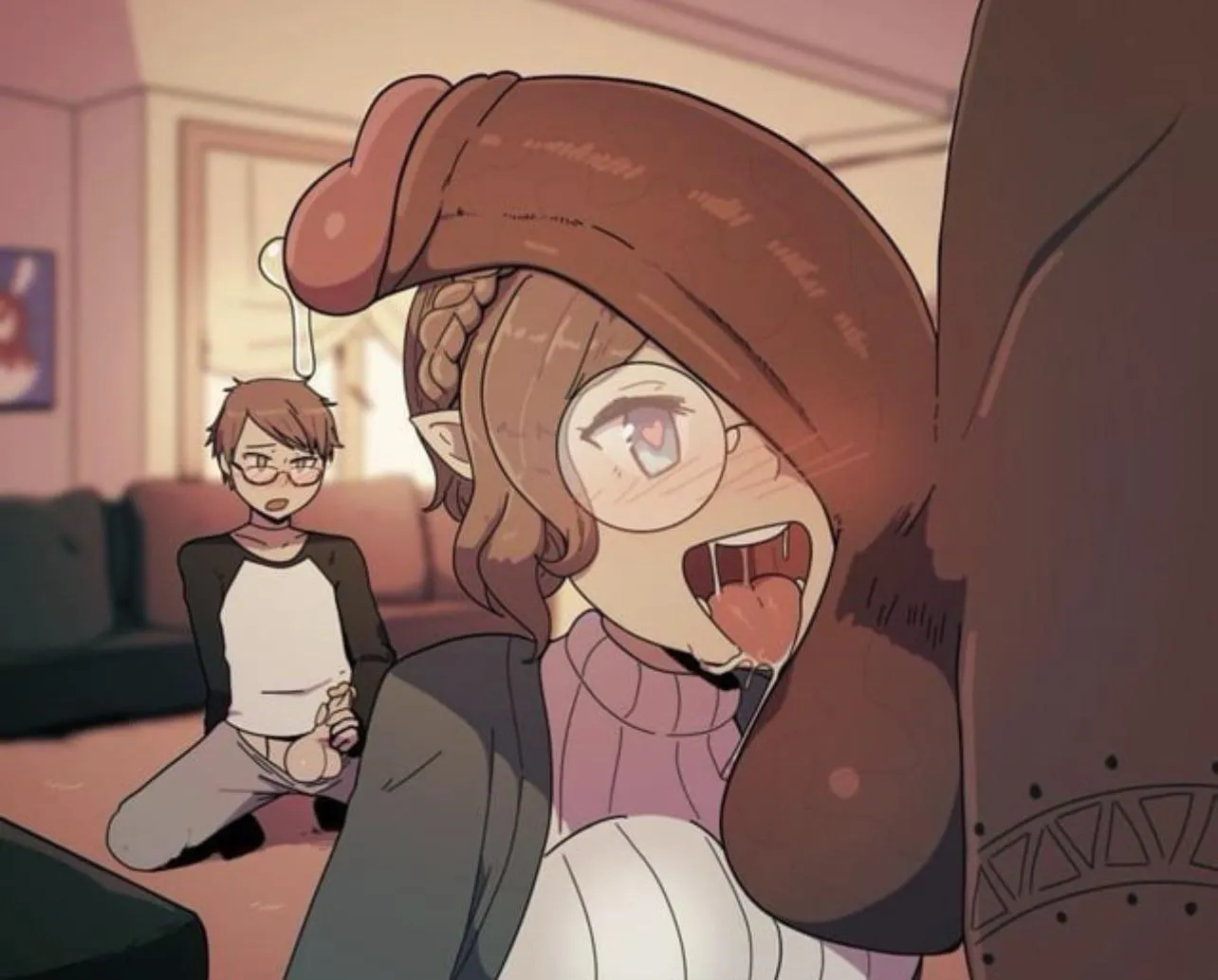 [M4F/M] I am looking for either a guy or girl to help me recreate the picture below! Seeing either my mom or gf be so in love with BBC that she doesn't even care I'm there is so hot. (I can play cuck and another role if need be)