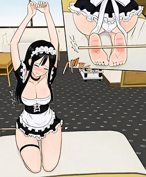 Maid caught stealing and punished by her landlord ((Eingyeo)