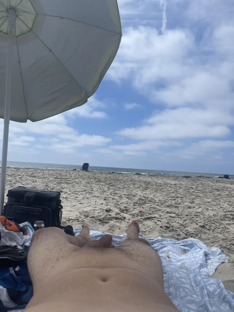 Man this beach is truly amazing