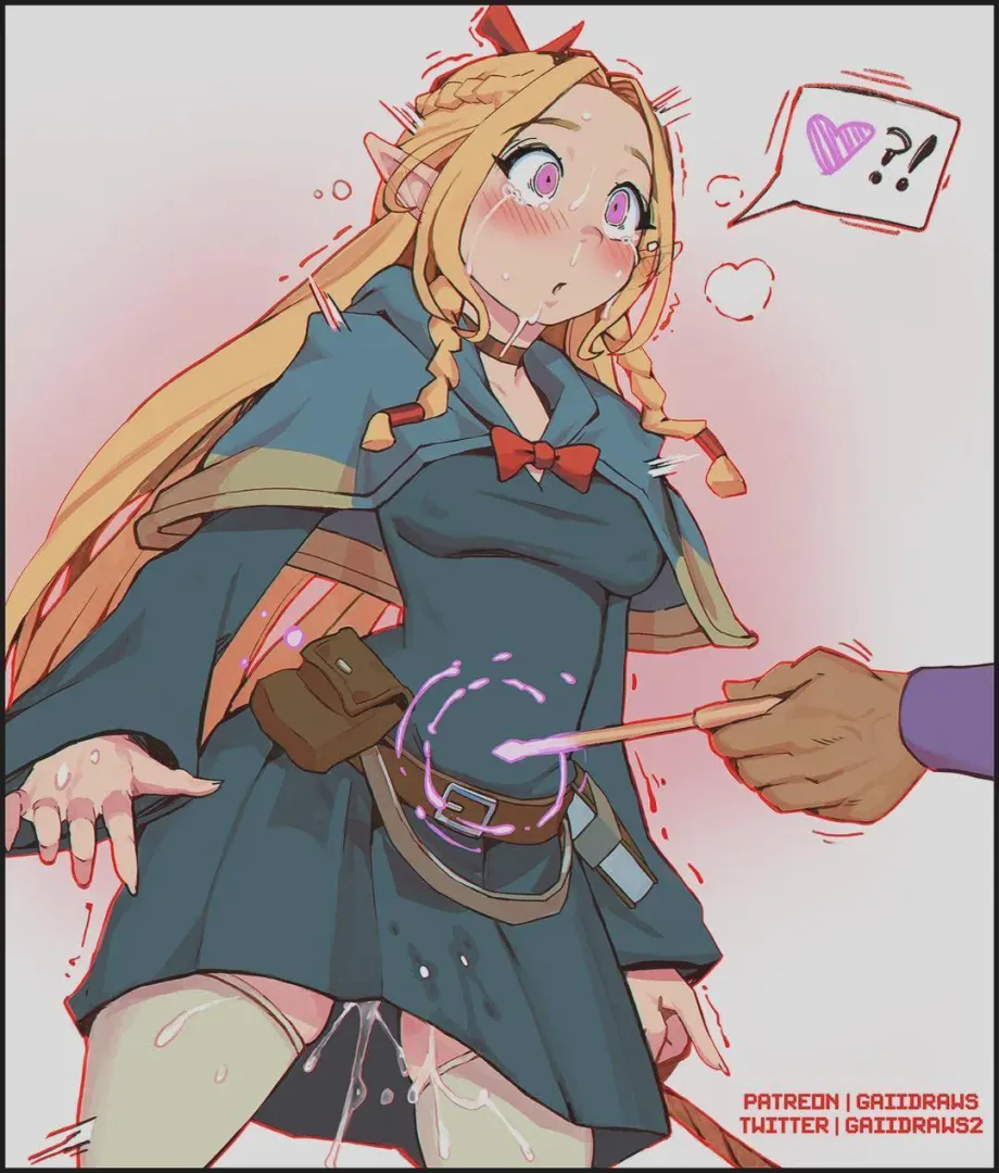Marcille didn't even have a chance to say 