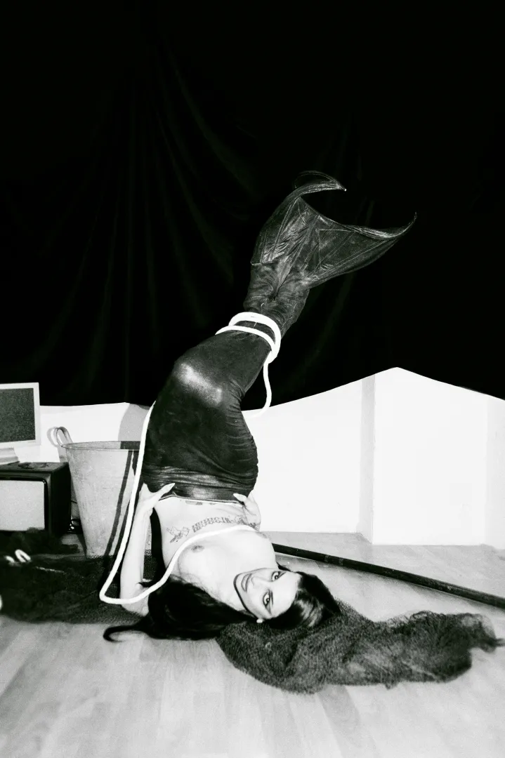 Mermaid series, me photographed by Dark Indigo