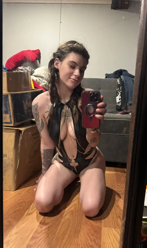 Messy hair, don’t care ;)