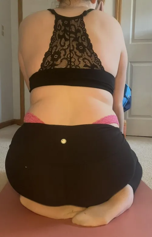 Might as well give a show when I’m working out