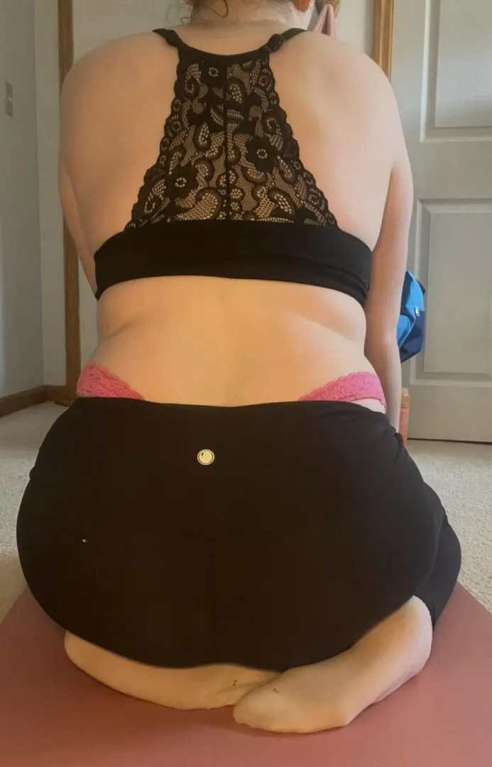 Might as well give a show when I’m working out