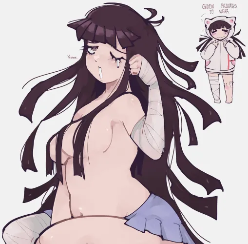 Mikan hair censor (ppurgatori)
