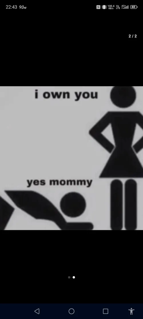 Mommy is looking for a good toy