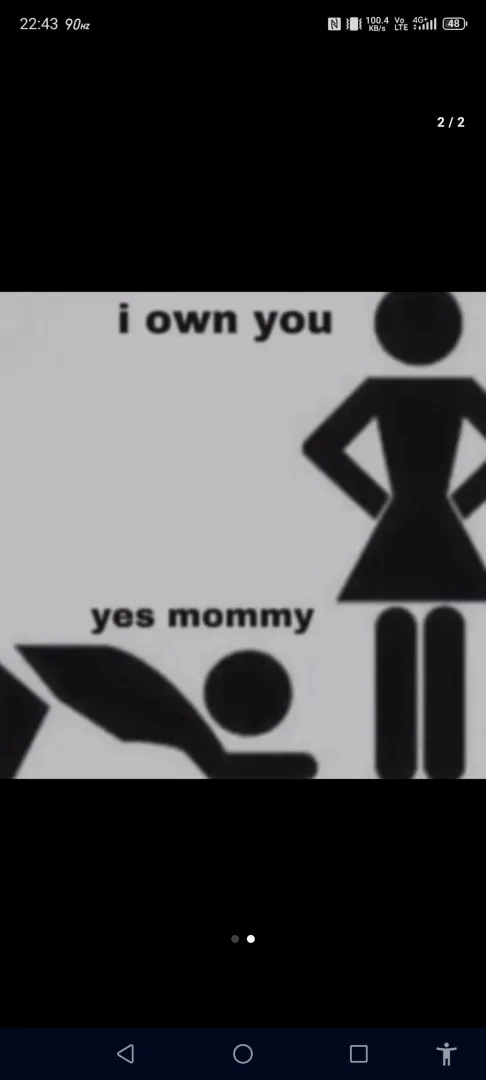 Mommy is looking for a good toy