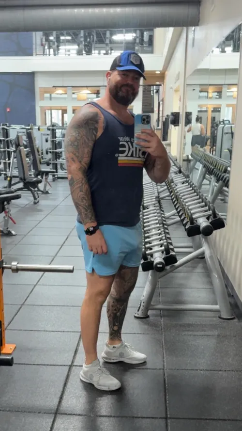 Monday morning dad bulge