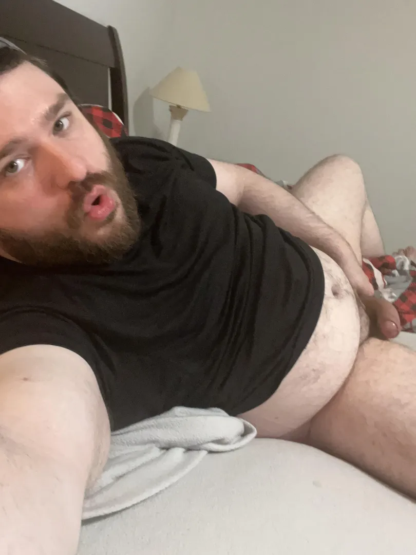 My cock is waiting...