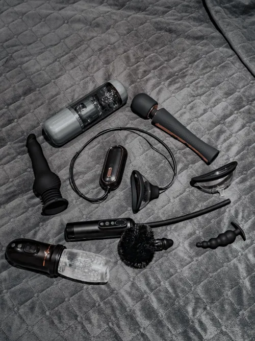 My dark TheBadPeach collection