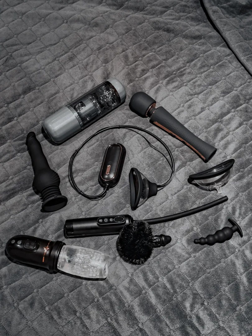 My dark TheBadPeach collection