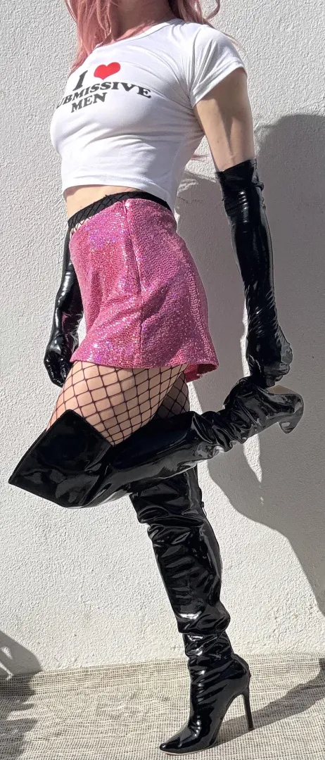 My favorite boots today.