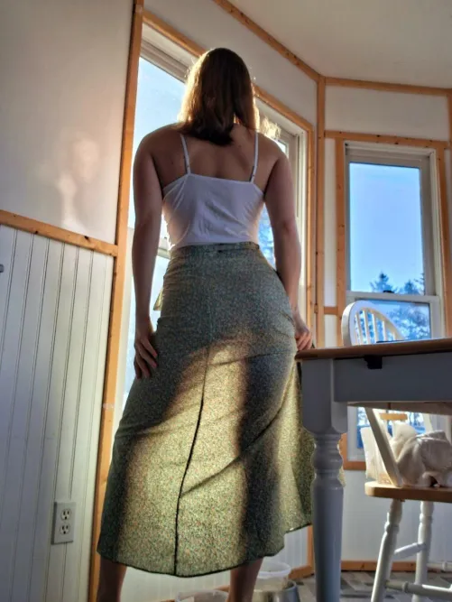 My first cute outfit for Spring