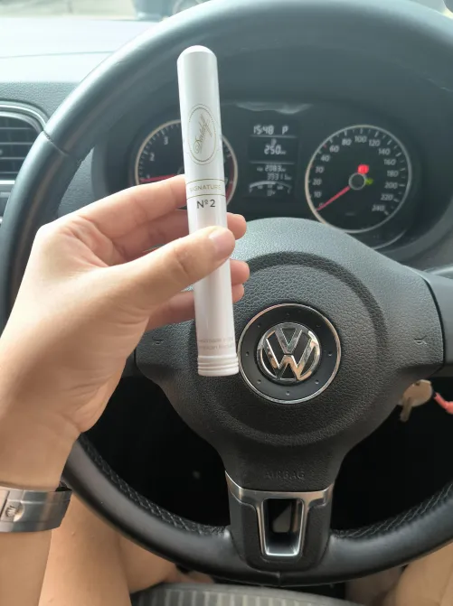 My first Davidoff, Signature No. 2