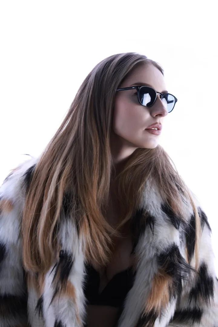 My hot look for cold sunny days