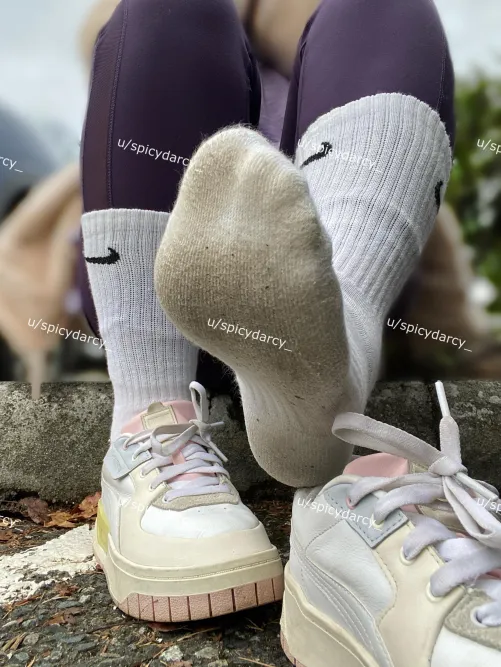 My Nikes need some cleaning . Can I put them in your mouth ? [selling] [USA only]