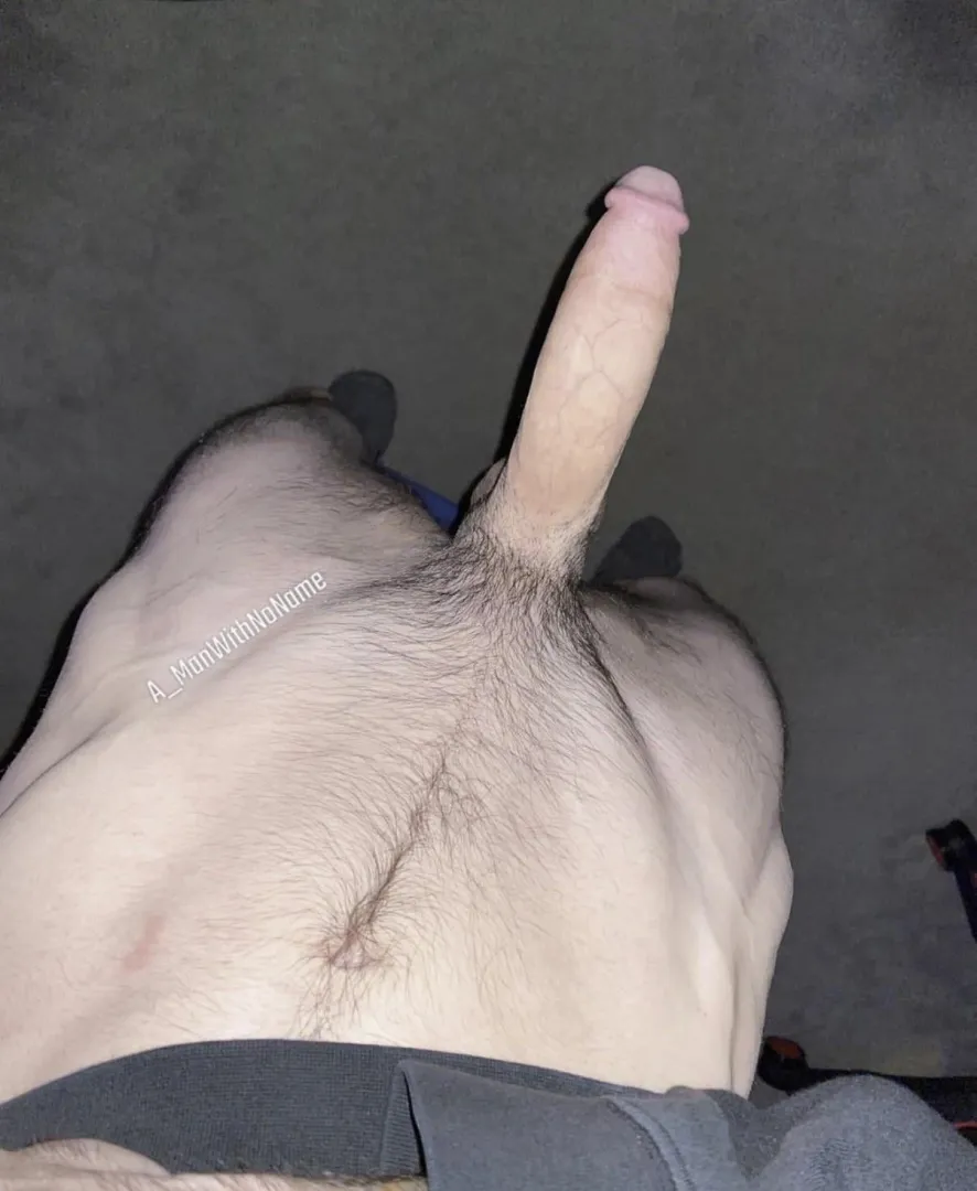 my own cock turns me on sometimes 