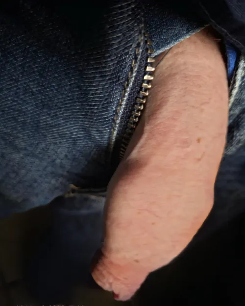 My snout poking out.