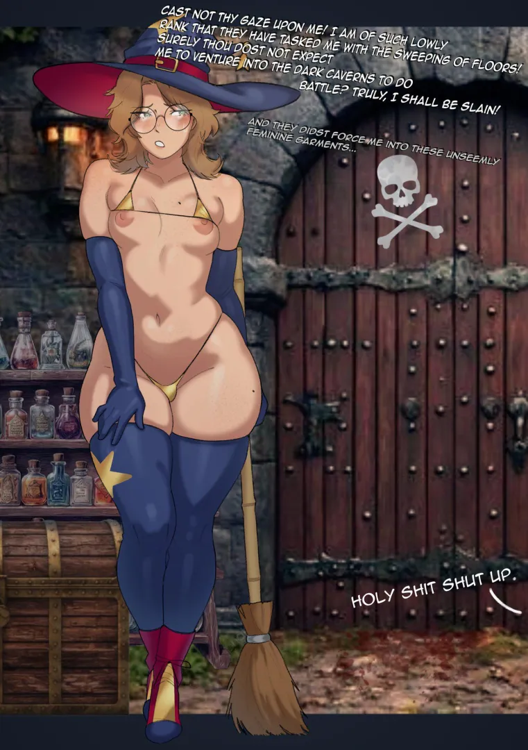 Need to sweep and shake (JohnJohnJohnny_)