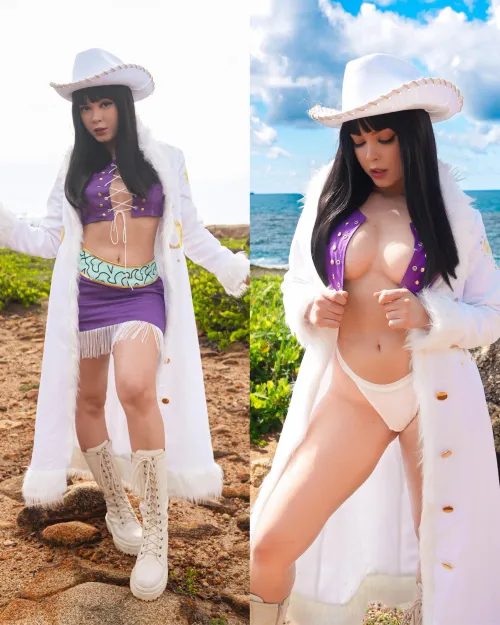 Nico Robin (One Piece) by Biawhite