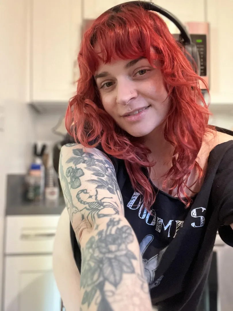 No makeup and Winnie the Pooh-ing it