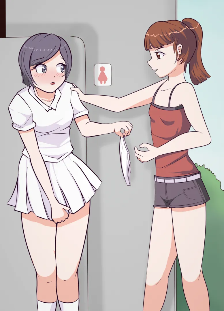 Now you can play tennis… just try not to make the court slippery