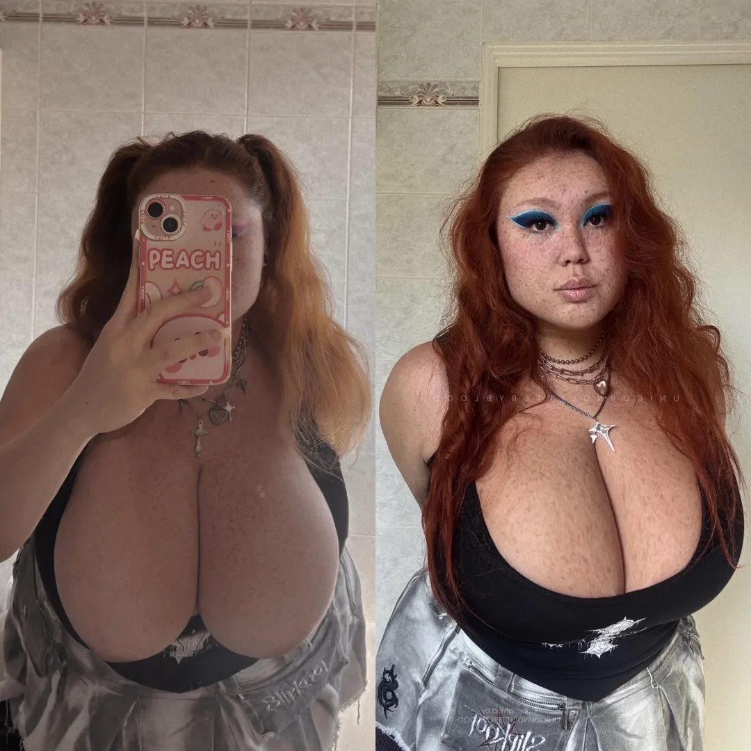 [OC] some demons come with horns, others with huge tits and ass lol