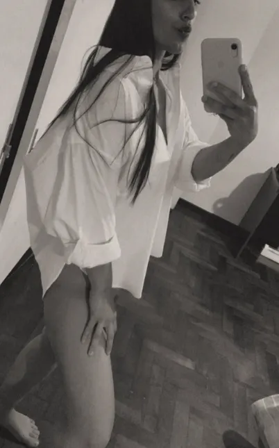 oversized shirt is doing nothing to hide how horny i am rn 