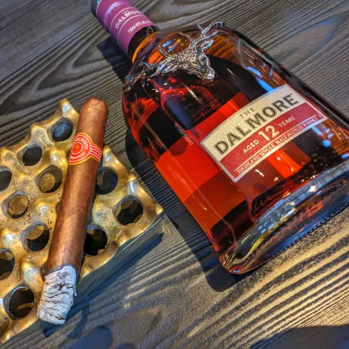 Pairing Chronicles #375: AJF Romeo y Juieta + The Dalmore 12