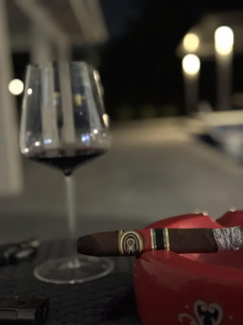 Perdomo 20th Sun Grown Torpedo with 2017 Heitz Trailside