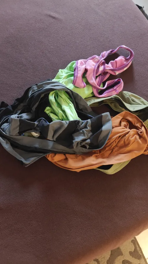 Picking panties for today