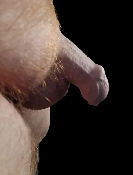 Posing as if nothing around