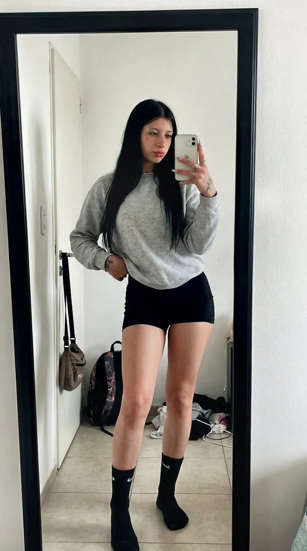 pretending to be innocent