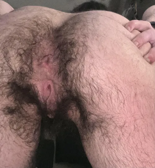 puppy got sloppy holes :3