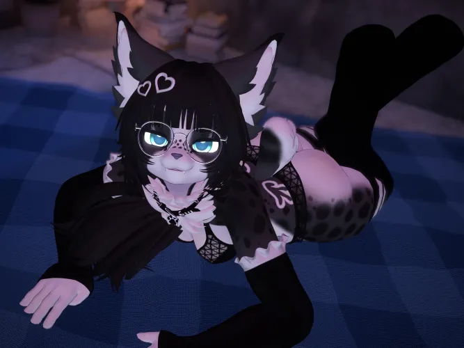 Puppy wans touch >:3 (Mtf4A)